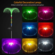 Load image into Gallery viewer, 4-Piece: Solar Powered Jellyfish Lights
