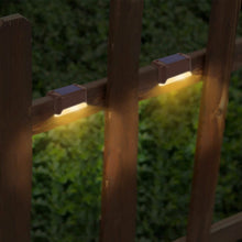 Load image into Gallery viewer, 4-Piece: Solar Powered LED Step Lights

