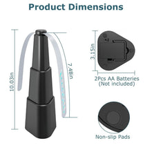 Load image into Gallery viewer, 4-Pieces: Fly Repellent Fan Table Top Battery Powered Bug Deterrent
