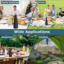 Load image into Gallery viewer, 4-Pieces: Fly Repellent Fan Table Top Battery Powered Bug Deterrent
