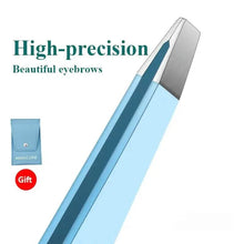 Load image into Gallery viewer, 4-Pieces: High-Quality Eyebrow Tweezer

