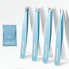 Load image into Gallery viewer, 4-Pieces: High-Quality Eyebrow Tweezer
