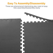 将图片加载到图库查看器，4-Pieces: Puzzle Exercise Foam Mat
