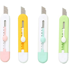 Load image into Gallery viewer, 4-Pieces: Retractable Mini Art Cutter

