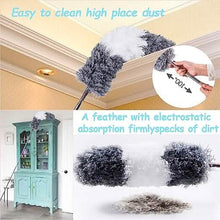 Load image into Gallery viewer, 4-Pieces: Reusable Bendable Dusters with Extension Pole
