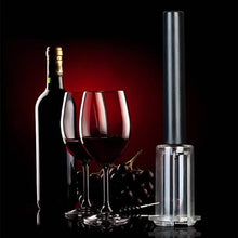 将图片加载到图库查看器，4-Pieces Set: Air Pump Wine Bottle Opener

