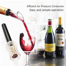 将图片加载到图库查看器，4-Pieces Set: Air Pump Wine Bottle Opener
