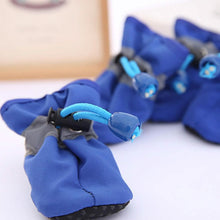 将图片加载到图库查看器，4-Pieces: Water-Resistant Dog Bootie Shoes
