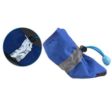 将图片加载到图库查看器，4-Pieces: Water-Resistant Dog Bootie Shoes
