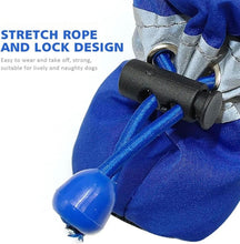 将图片加载到图库查看器，4-Pieces: Water-Resistant Dog Bootie Shoes
