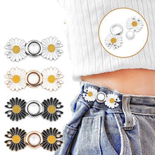 Load image into Gallery viewer, 4 Sets Pant Waist Tightener Fashion Pants Clips Waist Tightener Sewing Buttons Pins for Jeans Dress Too Big Loose Adjustable  Button Pins Sewing Button Waist Tightener Clip Waist Adjuster Clips for Dresses Pants Jeans
