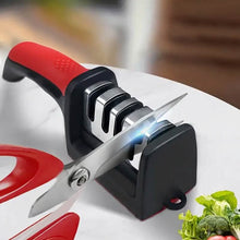 Load image into Gallery viewer, 4 Stages Professional Kitchen Knife Sharpener Tool
