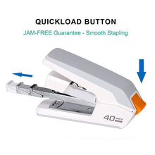 Load image into Gallery viewer, 40-50 Sheet Capacity Desktop Staple
