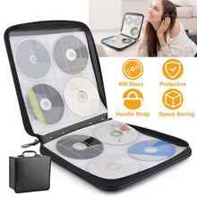 Load image into Gallery viewer, 400 Discs CD DVD Storage
