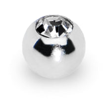 将图片加载到图库查看器，3mm Stainless Steel Black Diamond Gem Replacement Ball
