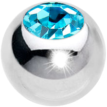 将图片加载到图库查看器，3mm Stainless Steel Aqua Gem Replacement Ball
