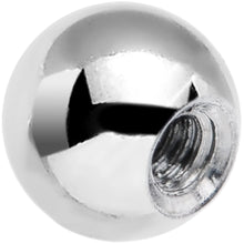 Load image into Gallery viewer, 3mm Stainless Steel Pink Gem Replacement Ball
