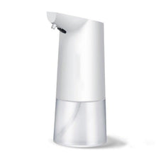 将图片加载到图库查看器，400ml Automatic Liquid Soap Dispenser Shampoo Dispenser Smart Sensor Touchless Dispenser For Kitchen Bathroom Accessories Set Automatic Soap Dispenser Touch Less Counter-Top Liquid Soap Dispenser Waterproof Base For Kitchen And Bathrooms
