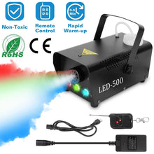 将图片加载到图库查看器，400W RGB LED Fog Machine

