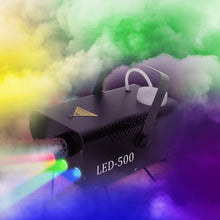 将图片加载到图库查看器，400W RGB LED Fog Machine
