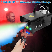 将图片加载到图库查看器，400W RGB LED Fog Machine
