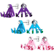 将图片加载到图库查看器，Seal it With a Kiss Stud Earring Set
