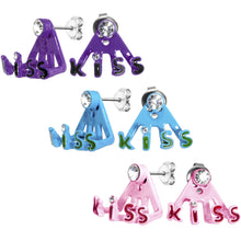 将图片加载到图库查看器，Seal it With a Kiss Stud Earring Set
