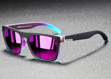 将图片加载到图库查看器，New Popular Mirror Polarized Sunglasses In Trend For Men An Woman With  Ultralight Glasses Frame Square Sport Sunglasses With  UV400 Protection
