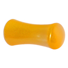 Load image into Gallery viewer, 6G Honey Yellow Metallic Pearl Acrylic Saddle Plug
