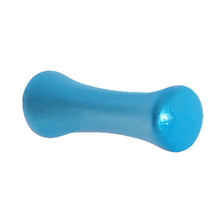 Load image into Gallery viewer, 8G Azure Blue Metallic Pearl Acrylic Saddle Plug
