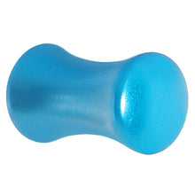 Load image into Gallery viewer, 4G Azure Blue Metallic Pearl Acrylic Saddle Plug

