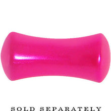 Load image into Gallery viewer, 4G Hyacinth Pink Metallic Pearl Acrylic Saddle Plug
