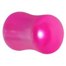Load image into Gallery viewer, 0G Hyacinth Pink Metallic Pearl Acrylic Saddle Plug

