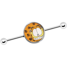 将图片加载到图库查看器，38mm Sliding Garfield Industrial Barbell
