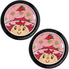 Load image into Gallery viewer, 1/2 Strawberry Shortcake Acrylic Taper Set
