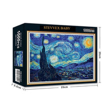 将图片加载到图库查看器，1000 Pieces Puzzles Educational Toys Scenery Space Stars Educational Puzzle Toy for Kids/Adults birthday Gift
