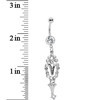 Load image into Gallery viewer, Courtly Grace Belly Ring
