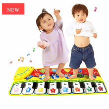 将图片加载到图库查看器，Trend Baby Piano Mats Music Carpets Children Touch Play Game Musical Carpet Mat Educational Toys  Electronic Toy For Kids
