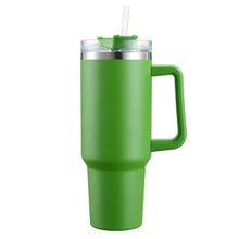 Load image into Gallery viewer, 40oz Reusable Vacuum Tumbler with Insulated Double Wall and Cup Handle
