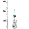 Load image into Gallery viewer, Sparkling Pineapple Belly Ring
