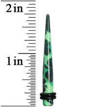 Load image into Gallery viewer, 4G Green Acrylic Four Leaf Clover Field Taper
