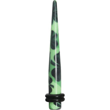 Load image into Gallery viewer, 4G Green Acrylic Four Leaf Clover Field Taper
