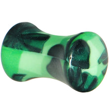 Load image into Gallery viewer, 4G Green Acrylic Four Leaf Clover Field Saddle Plug
