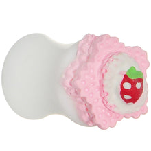 Load image into Gallery viewer, 0G Strawberry Saddle Plug
