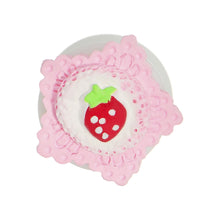 Load image into Gallery viewer, 1/2 Strawberry Saddle Plug
