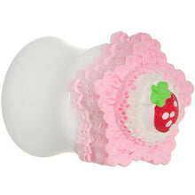 Load image into Gallery viewer, 1/2 Strawberry Saddle Plug
