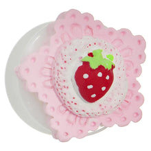 Load image into Gallery viewer, 16mm Strawberry Saddle Plug
