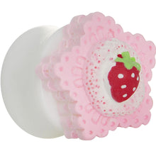 Load image into Gallery viewer, 16mm Strawberry Saddle Plug
