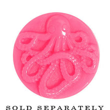 将图片加载到图库查看器，9/16 Pink Acrylic Octopus Plug
