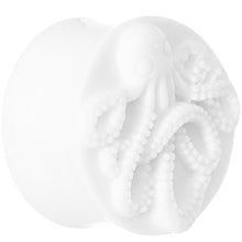 将图片加载到图库查看器，20mm White Acrylic Octopus Plug
